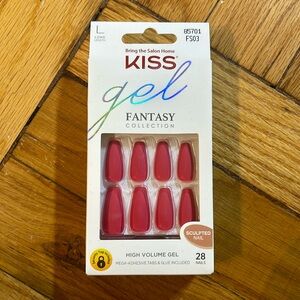 Kiss Gel Fantasy Collection Nails